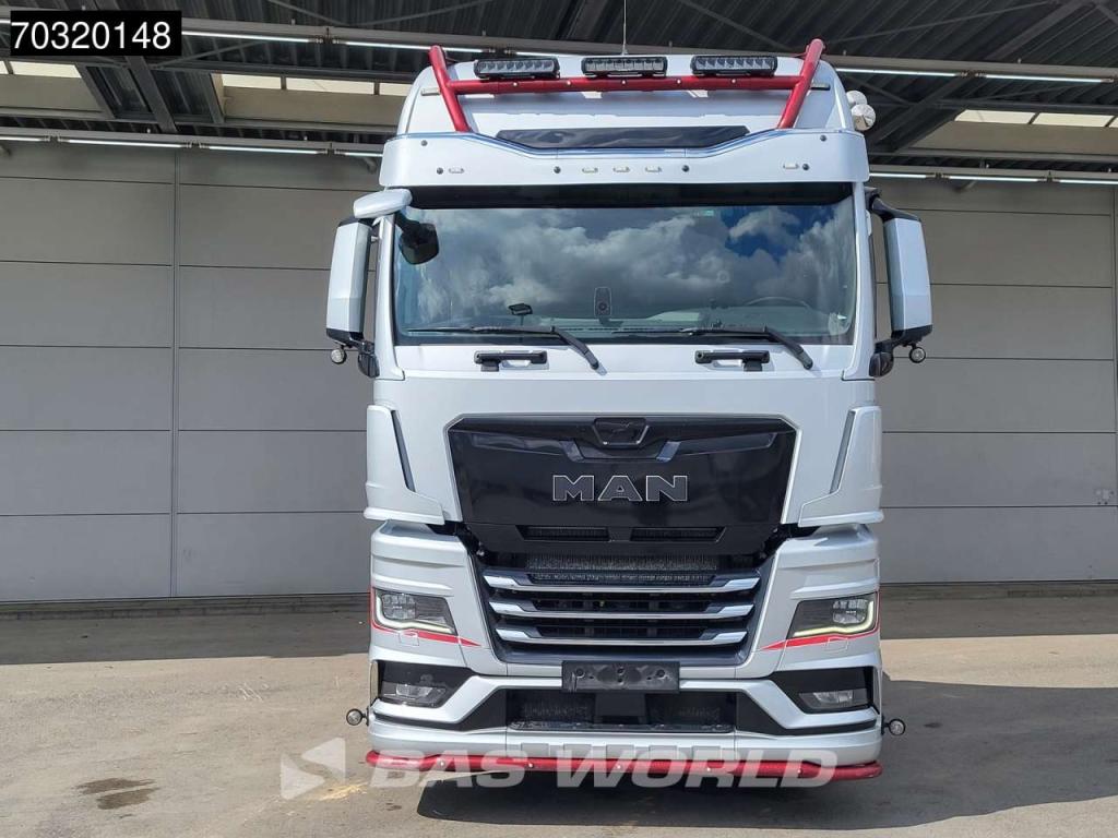 Man TGX 18.580 TGX 4X2 Individual! GX Full-Air Retarder Alcoa's Standklima Photo 7