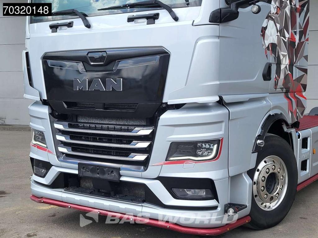 Man TGX 18.580 TGX 4X2 Individual! GX Full-Air Retarder Alcoa's Standklima Photo 8