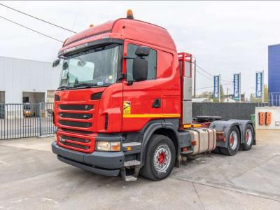 Scania G480-6x4+BIG AXLES en vente par Braem NV