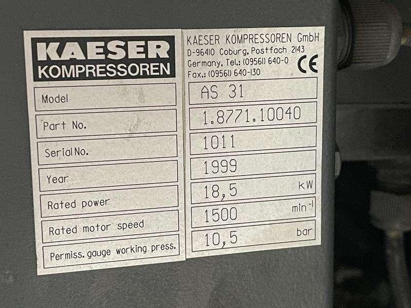 Kaeser AS 31 Photo 7