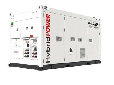 PHE500 Hybrid Energy System- 500 kVA - 1040 kWh Groupe électrogène en vente par DPX Power Europe B.V.
