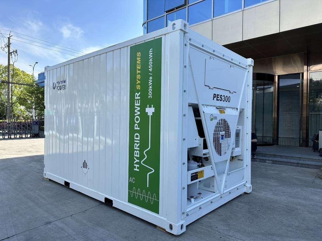 PHE500 Hybrid Energy System- 500 kVA - 1040 kWh Groupe électrogène Photo 2