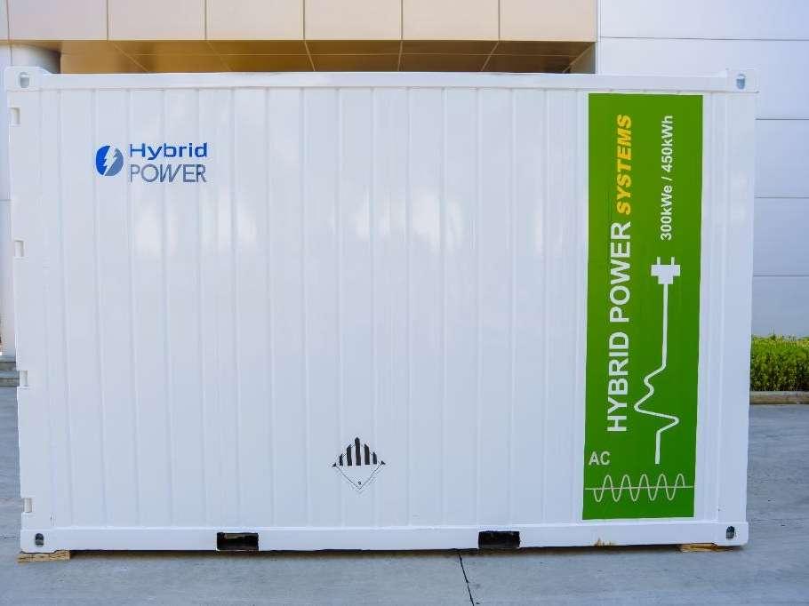 PHE500 Hybrid Energy System- 500 kVA - 1040 kWh Groupe électrogène Photo 3