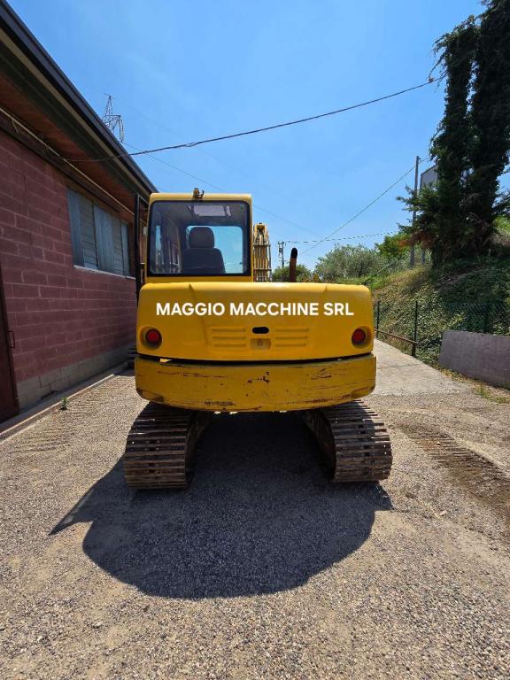 Komatsu PC 75 R Photo 4
