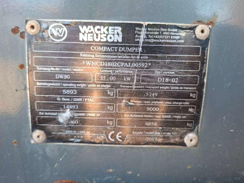 Wacker Neuson DW90 Photo 8