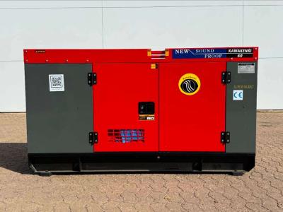 Kawakenki 60KVA K60-III-SSS - BRAND NEW / UNUSED en vente par Boss Machinery