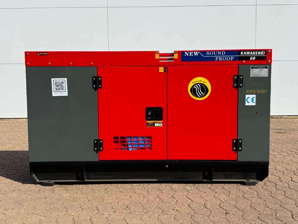 Kawakenki 60KVA K60-III-SSS - BRAND NEW / UNUSED Photo 1