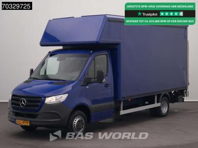 Mercedes-Benz Sprinter 516 CDI Laadklep Automaat Dubbellucht Zijdeur Bakwagen Airco Cruise D'Hollandia Euro6 Meub en vente par BAS World B.V.