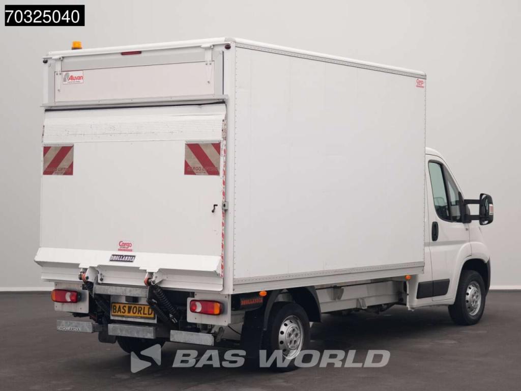 Peugeot Boxer 140PK D'Hollandia Laadklep Bakwagen Airco Euro6 Meubelbak Koffer Photo 2