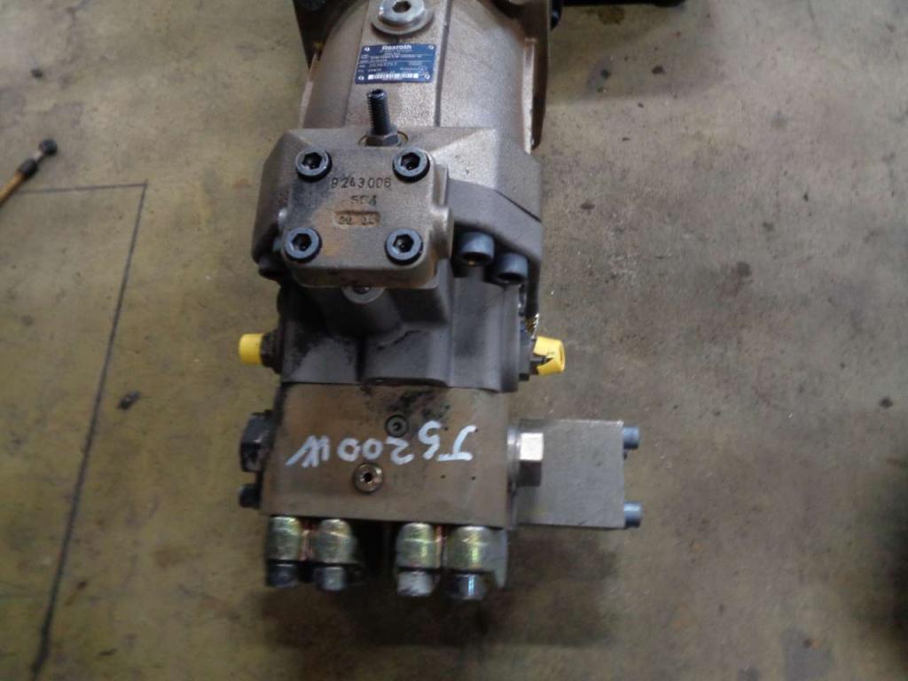 Moteur de traction pour JCB JS 200 W Photo 1
