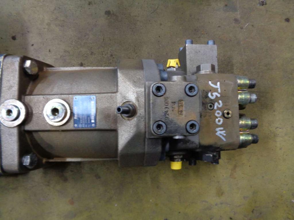 Moteur de traction pour JCB JS 200 W Photo 2
