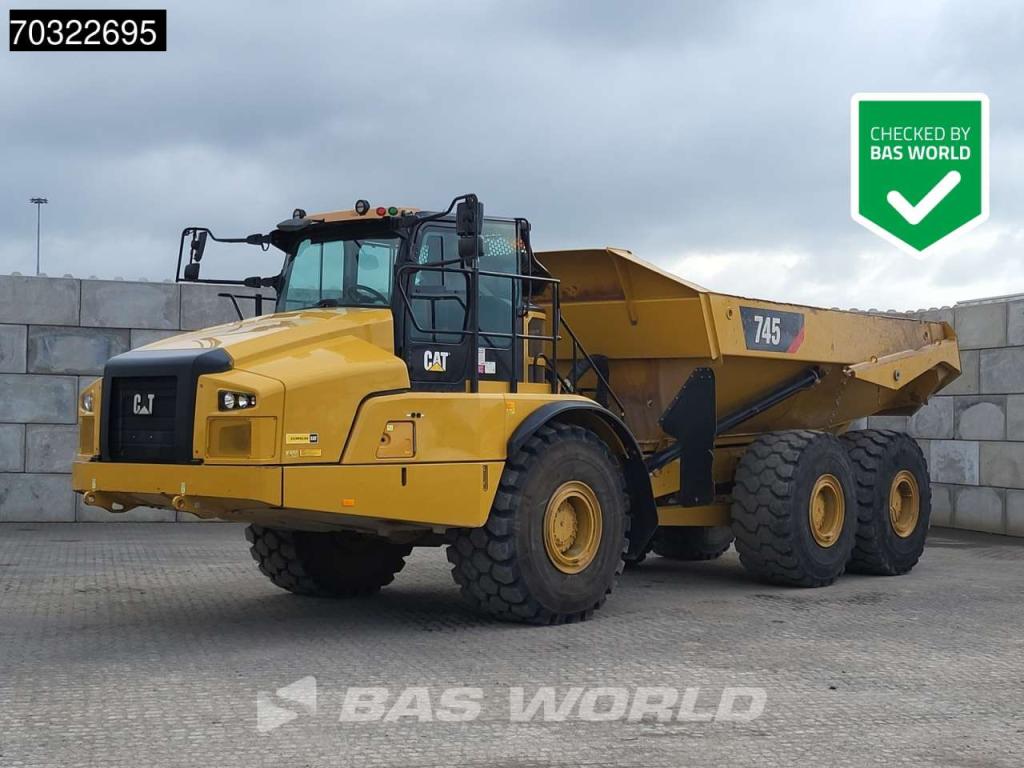 Caterpillar 745 -04A Tail gate Photo 1