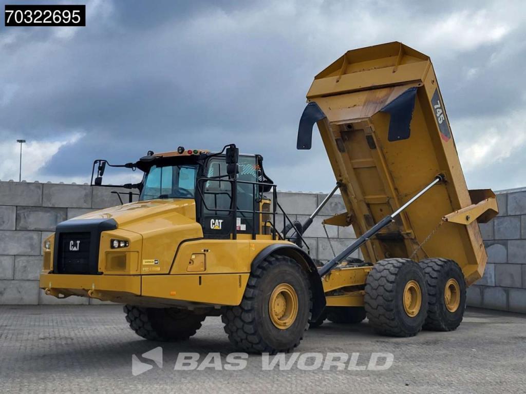 Caterpillar 745 -04A Tail gate Photo 2