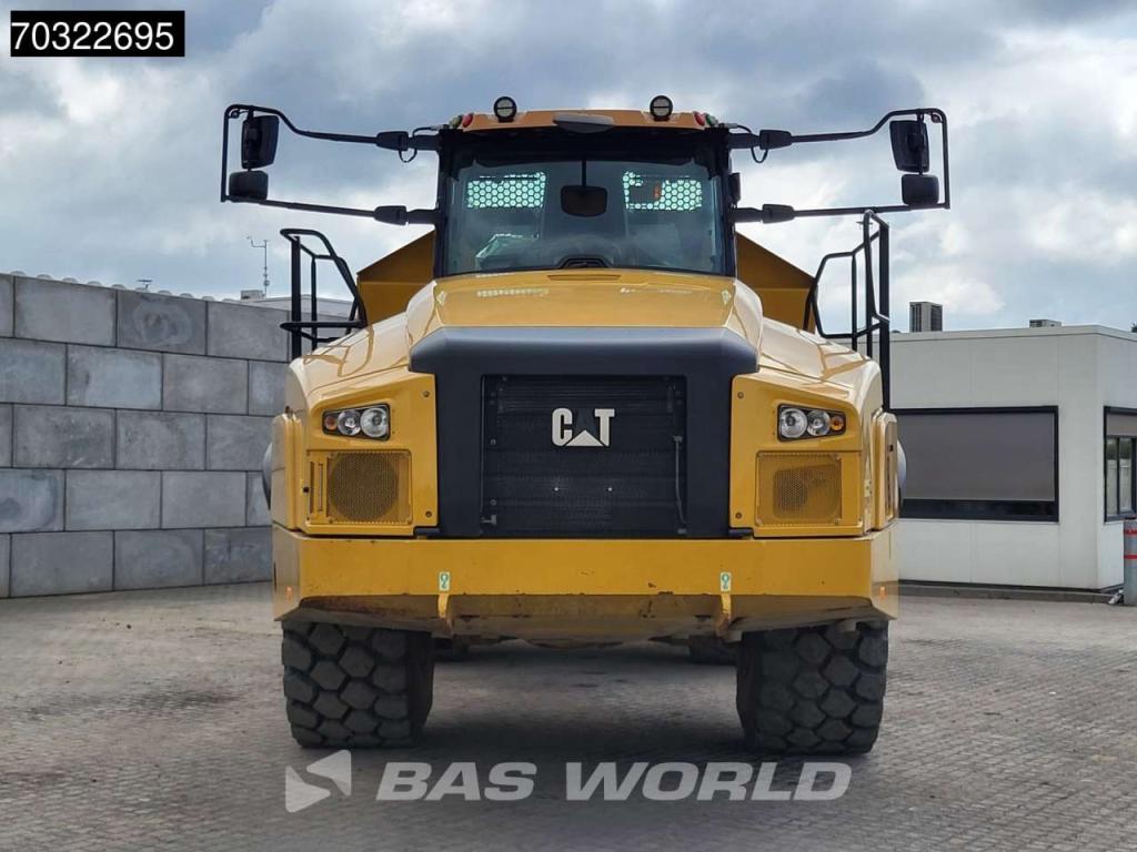 Caterpillar 745 -04A Tail gate Photo 6