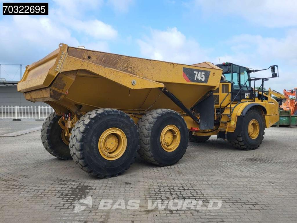 Caterpillar 745 -04A Tail gate Photo 7