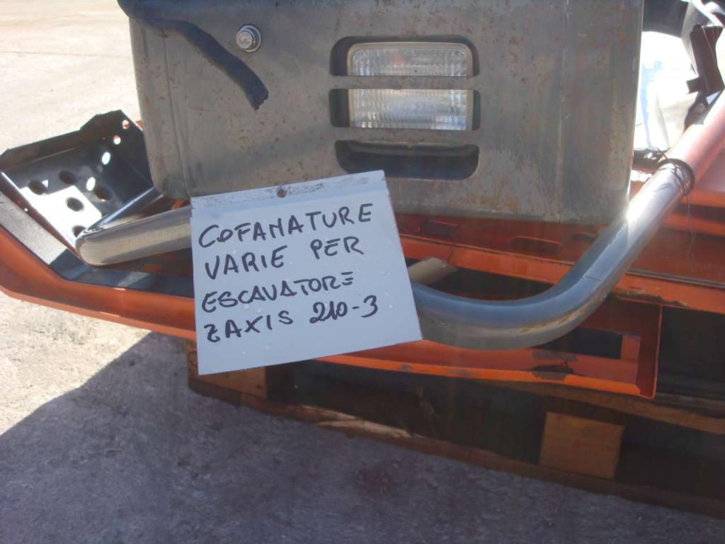 Capot et panneau de carrosserie pour ZAXIS 210-3 Photo 4