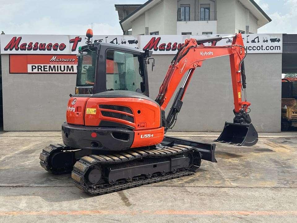 Kubota U55-4 Photo 20