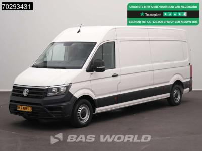 Volkswagen Crafter 177pk Koelwagen Carrier Viento 350 L4H3 Airco Camera Euro6 L3H2 Koel Koeler Kühl Kühler Küh en vente par BAS World B.V.
