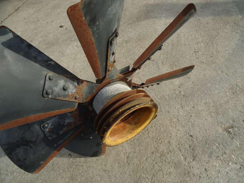 Ventilateur de refroidissement pour Fiat Allis FL10C - DOZER AD10C Photo 2