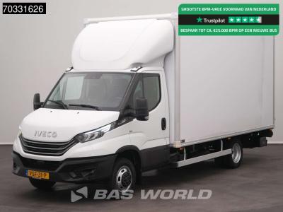 Iveco Daily 40C16 3.0L Automaat XL 1000 KG Laadklep Zijdeur Dubbellucht NL Bakwagen LED Navi Airco Cruise en vente par BAS World B.V.