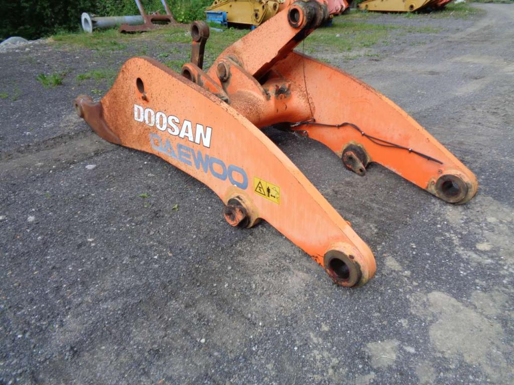 Bras pour chargeuse pour Doosan - Daewoo Mega 500 Photo 3