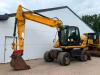 JCB JS145W - Hammer Lines / Blade Photo 2 thumbnail