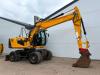 JCB JS145W - Hammer Lines / Blade Photo 4 thumbnail