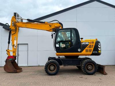 JCB JS145W - Hammer Lines / Blade Photo 1