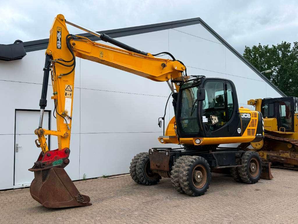 JCB JS145W - Hammer Lines / Blade Photo 2