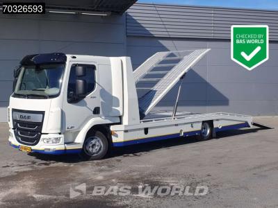 Daf LF 230 LF 4X2 NL-Truck APK Tijhof car transporter Winch Automatic ACC Euro 6 en vente par BAS World B.V.