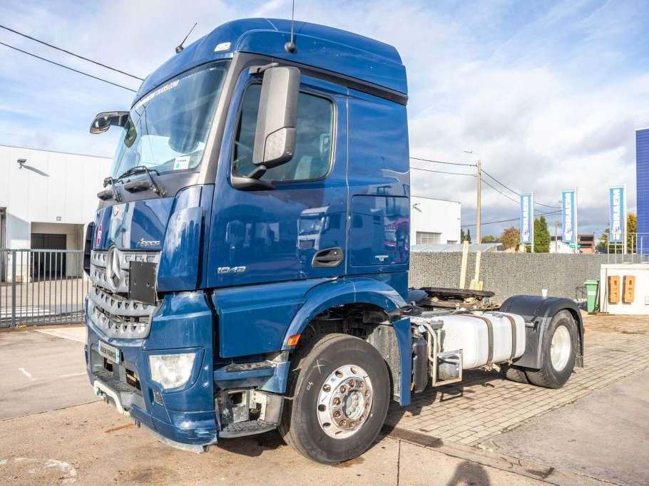 Mercedes-Benz AROCS 1843 LS ( NO ACTROS) +HYDRAULIQUE Photo 1