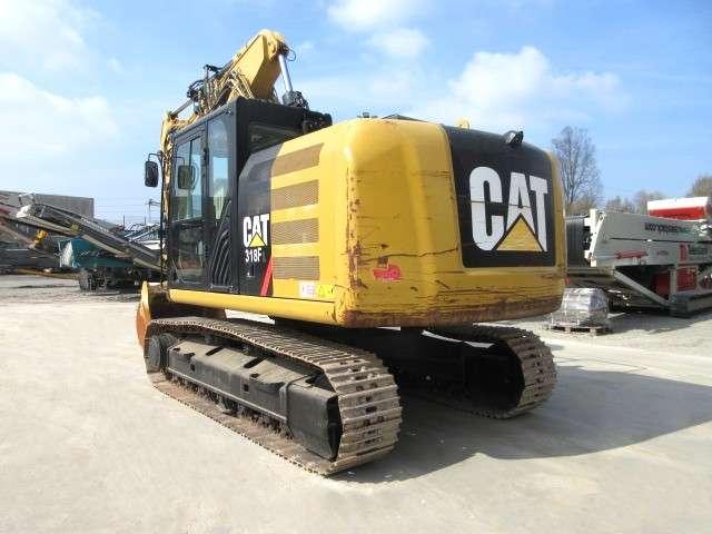 Caterpillar 318 FLN Photo 3