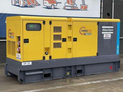 Atlas Copco QAS 200 en vente par Machinery Resale