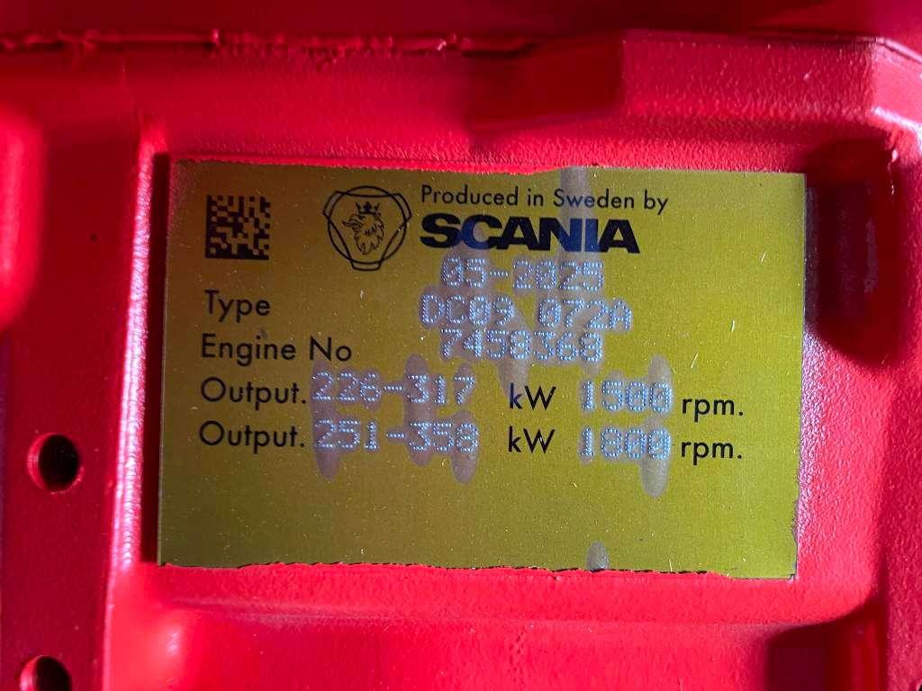Scania DC09 072A - 360 kVA Generator - DPX-19761 Photo 12