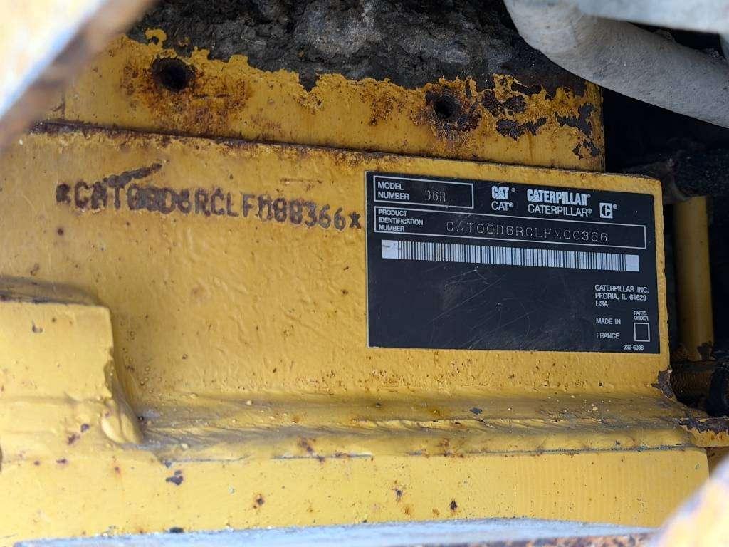 Caterpillar D 6 R XL III Photo 26