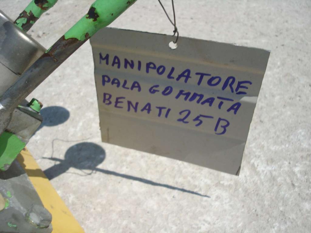 Manipulateur pour Benati 25B Photo 2
