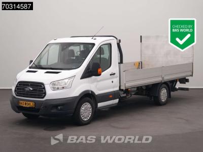 Ford Transit 155PK Kraanwagen HIAB 008T ENGINE PROBLEM Laadklep Open Laadbak Airco Cruise Stoelverwarmin en vente par BAS World B.V.
