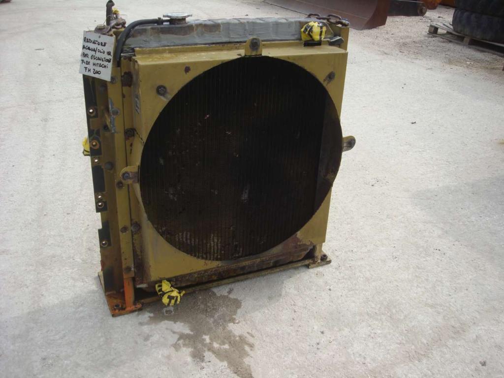 Radiateur huile et eau pour Fiat Hitachi FH 200 Photo 2