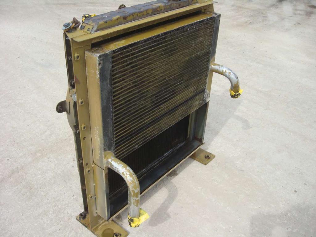 Radiateur huile et eau pour Fiat Hitachi FH 200 Photo 3