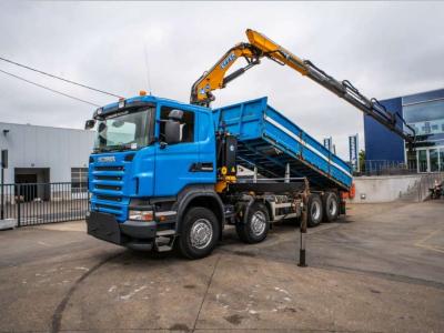 Scania R400 - EFFER 210-4S en vente par Braem NV