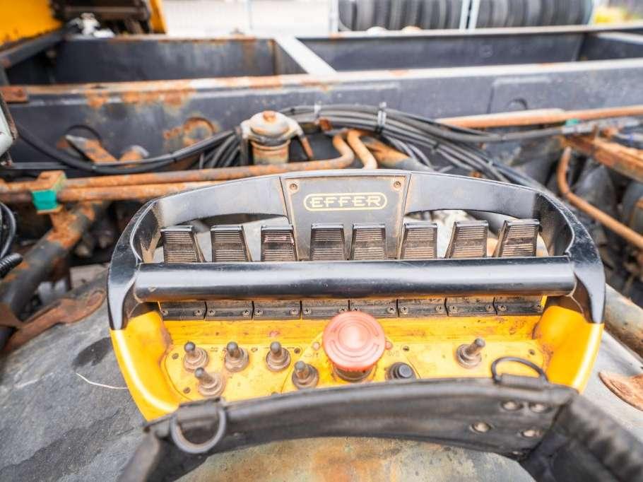 Scania R400 - EFFER 210-4S Photo 14