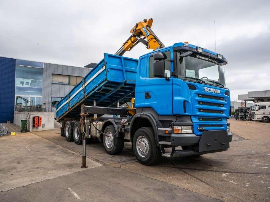 Scania R400 - EFFER 210-4S Photo 2