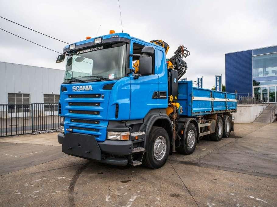 Scania R400 - EFFER 210-4S Photo 7