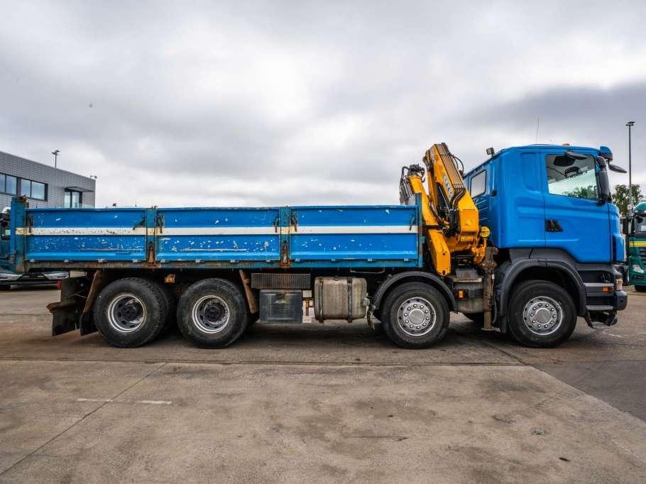 Scania R400 - EFFER 210-4S Photo 9