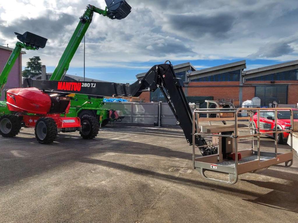 Manitou 280 TJ Photo 3