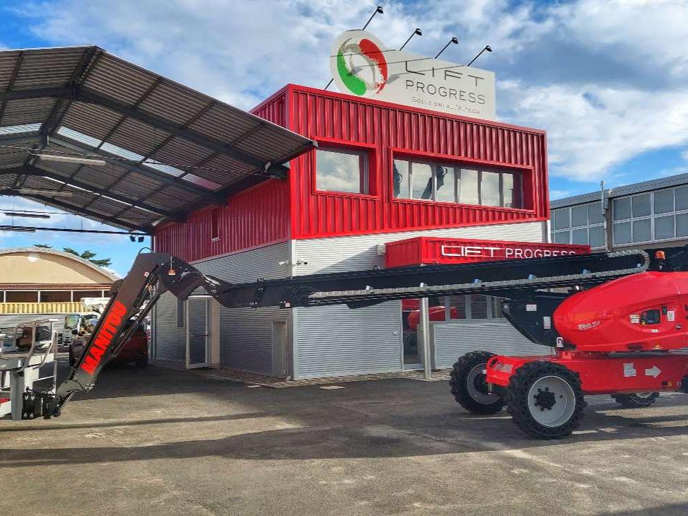 Manitou 280 TJ Photo 6