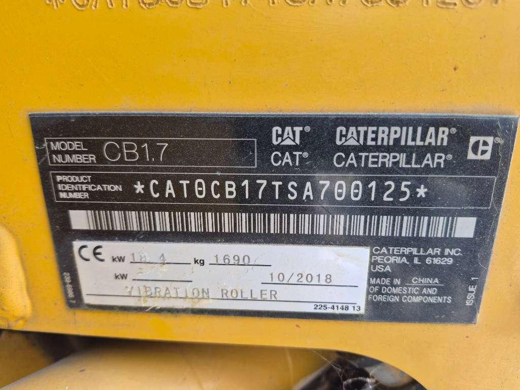 Caterpillar CB1.7 Photo 6