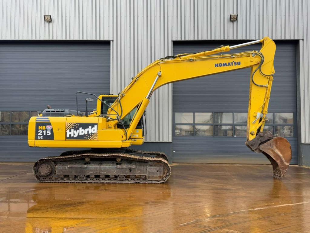 Komatsu HB215LC-1 HB Photo 6