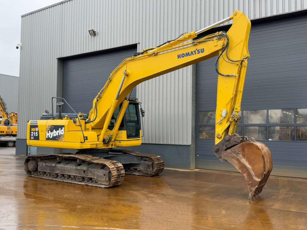 Komatsu HB215LC-1 HB Photo 7