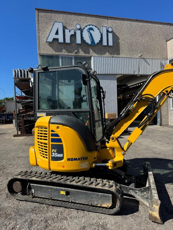 Komatsu PC35 MR-5 Photo 6